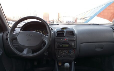Hyundai Accent II, 2006 год, 520 000 рублей, 11 фотография