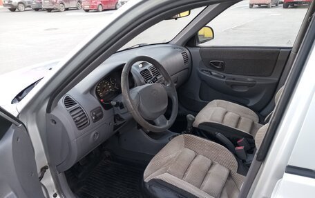 Hyundai Accent II, 2006 год, 520 000 рублей, 10 фотография