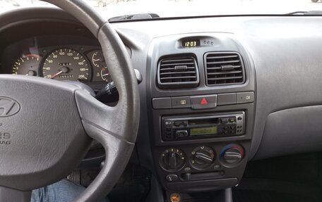 Hyundai Accent II, 2006 год, 520 000 рублей, 13 фотография