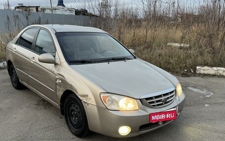 KIA Cerato I, 2005 год, 170 000 рублей, 3 фотография