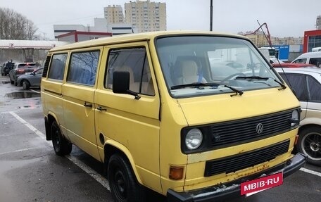 Volkswagen Transporter T3, 1982 год, 365 000 рублей, 2 фотография