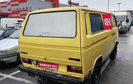 Volkswagen Transporter T3, 1982 год, 365 000 рублей, 13 фотография