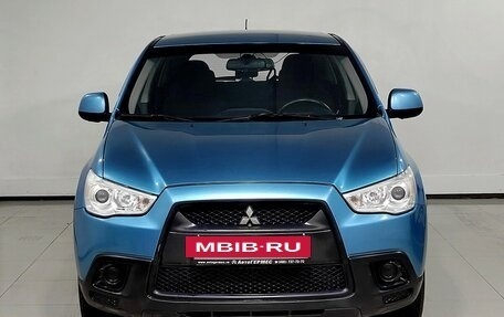 Mitsubishi ASX I рестайлинг, 2011 год, 740 000 рублей, 2 фотография