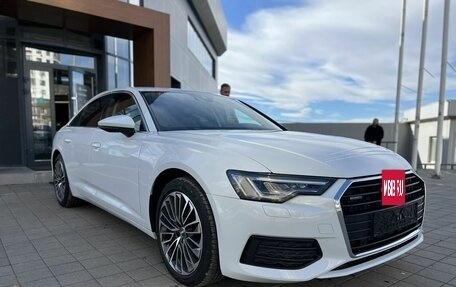 Audi A6, 2021 год, 4 100 000 рублей, 3 фотография