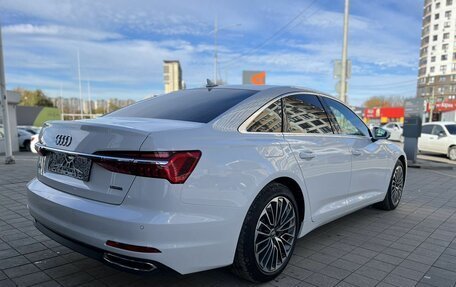 Audi A6, 2021 год, 4 100 000 рублей, 5 фотография