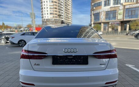 Audi A6, 2021 год, 4 100 000 рублей, 6 фотография