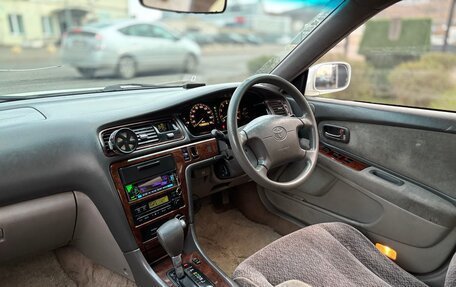 Toyota Mark II VIII (X100), 2000 год, 487 000 рублей, 8 фотография