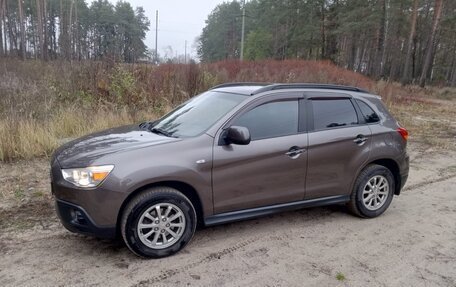 Mitsubishi ASX I рестайлинг, 2011 год, 970 000 рублей, 4 фотография