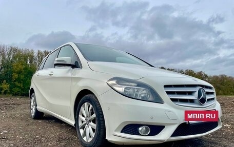 Mercedes-Benz B-Класс, 2013 год, 1 249 000 рублей, 3 фотография