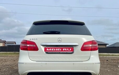 Mercedes-Benz B-Класс, 2013 год, 1 249 000 рублей, 6 фотография