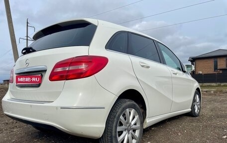 Mercedes-Benz B-Класс, 2013 год, 1 249 000 рублей, 7 фотография