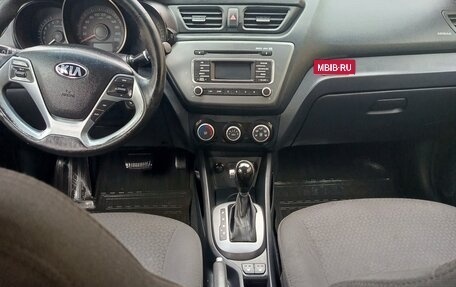 KIA Rio III рестайлинг, 2015 год, 950 000 рублей, 9 фотография