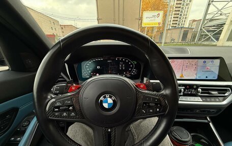 BMW M3, 2021 год, 8 350 000 рублей, 8 фотография