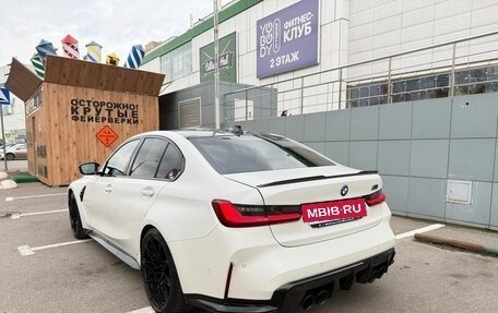 BMW M3, 2021 год, 8 350 000 рублей, 4 фотография