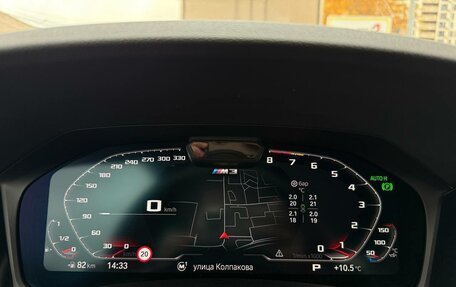 BMW M3, 2021 год, 8 350 000 рублей, 18 фотография