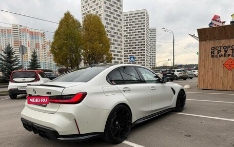 BMW M3, 2021 год, 8 350 000 рублей, 2 фотография