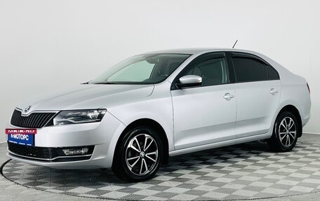 Skoda Rapid I, 2018 год, 1 120 000 рублей, 3 фотография