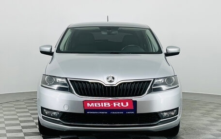 Skoda Rapid I, 2018 год, 1 120 000 рублей, 4 фотография