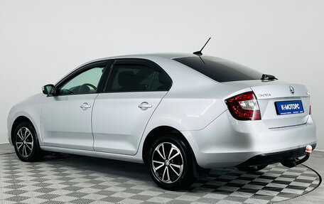 Skoda Rapid I, 2018 год, 1 120 000 рублей, 9 фотография