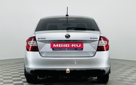 Skoda Rapid I, 2018 год, 1 120 000 рублей, 8 фотография