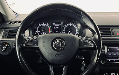 Skoda Rapid I, 2018 год, 1 120 000 рублей, 14 фотография