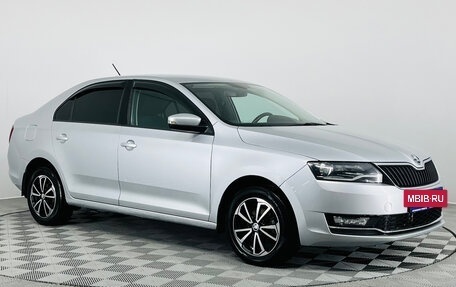 Skoda Rapid I, 2018 год, 1 120 000 рублей, 5 фотография
