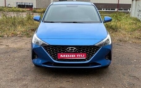 Hyundai Solaris II рестайлинг, 2020 год, 1 700 000 рублей, 1 фотография