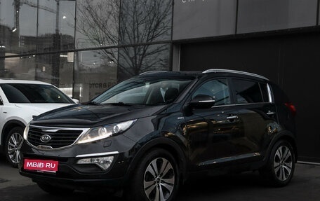 KIA Sportage III, 2012 год, 1 488 000 рублей, 1 фотография