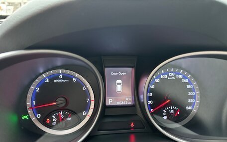 Hyundai Santa Fe III рестайлинг, 2014 год, 1 900 000 рублей, 12 фотография