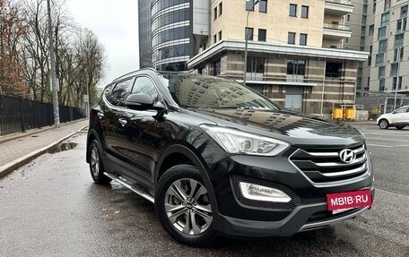 Hyundai Santa Fe III рестайлинг, 2014 год, 1 900 000 рублей, 5 фотография