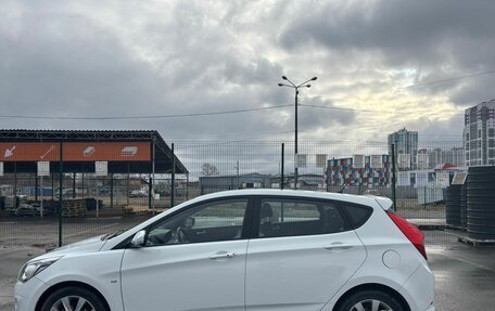 Hyundai Solaris II рестайлинг, 2014 год, 1 190 000 рублей, 4 фотография