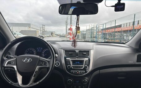 Hyundai Solaris II рестайлинг, 2014 год, 1 190 000 рублей, 7 фотография