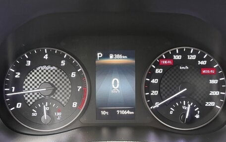 Hyundai Solaris II рестайлинг, 2020 год, 1 700 000 рублей, 9 фотография