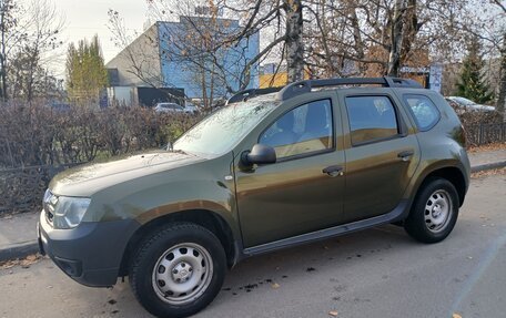Renault Duster I рестайлинг, 2015 год, 1 120 000 рублей, 2 фотография