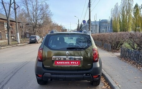 Renault Duster I рестайлинг, 2015 год, 1 120 000 рублей, 4 фотография