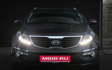 KIA Sportage III, 2012 год, 1 488 000 рублей, 2 фотография
