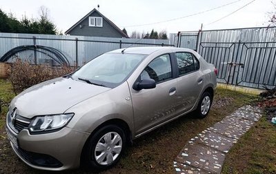 Renault Logan II, 2015 год, 500 000 рублей, 1 фотография