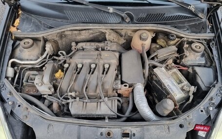 Renault Symbol, 2009 год, 350 000 рублей, 9 фотография