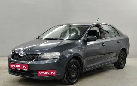 Skoda Rapid I, 2016 год, 850 000 рублей, 1 фотография