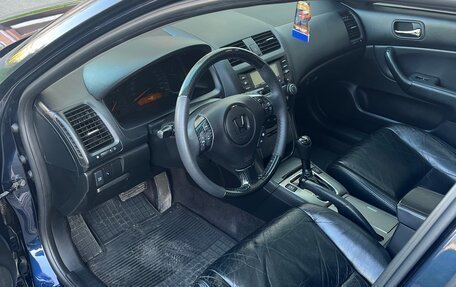 Honda Accord VII рестайлинг, 2006 год, 1 230 000 рублей, 17 фотография