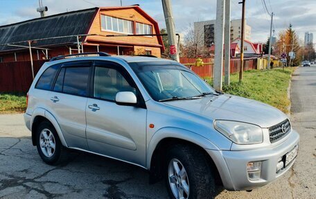 Toyota RAV4, 2001 год, 730 000 рублей, 11 фотография