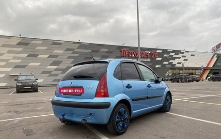 Citroen C3 II, 2004 год, 377 000 рублей, 5 фотография