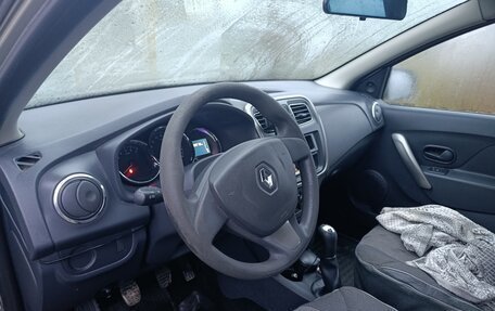 Renault Logan II, 2015 год, 500 000 рублей, 8 фотография