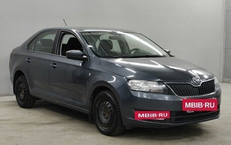 Skoda Rapid I, 2016 год, 850 000 рублей, 3 фотография