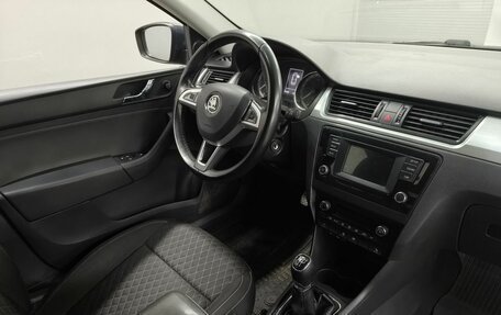 Skoda Rapid I, 2016 год, 850 000 рублей, 11 фотография