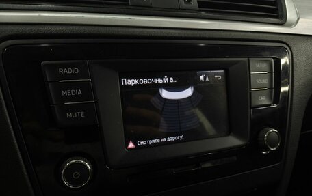 Skoda Rapid I, 2016 год, 850 000 рублей, 14 фотография