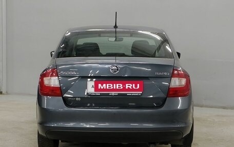 Skoda Rapid I, 2016 год, 850 000 рублей, 6 фотография