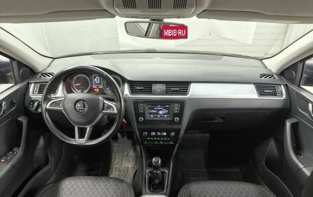 Skoda Rapid I, 2016 год, 850 000 рублей, 13 фотография