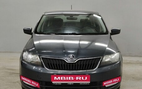 Skoda Rapid I, 2016 год, 850 000 рублей, 2 фотография