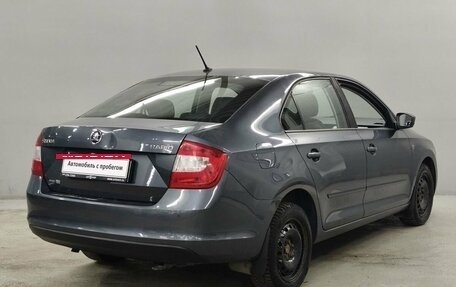 Skoda Rapid I, 2016 год, 850 000 рублей, 5 фотография